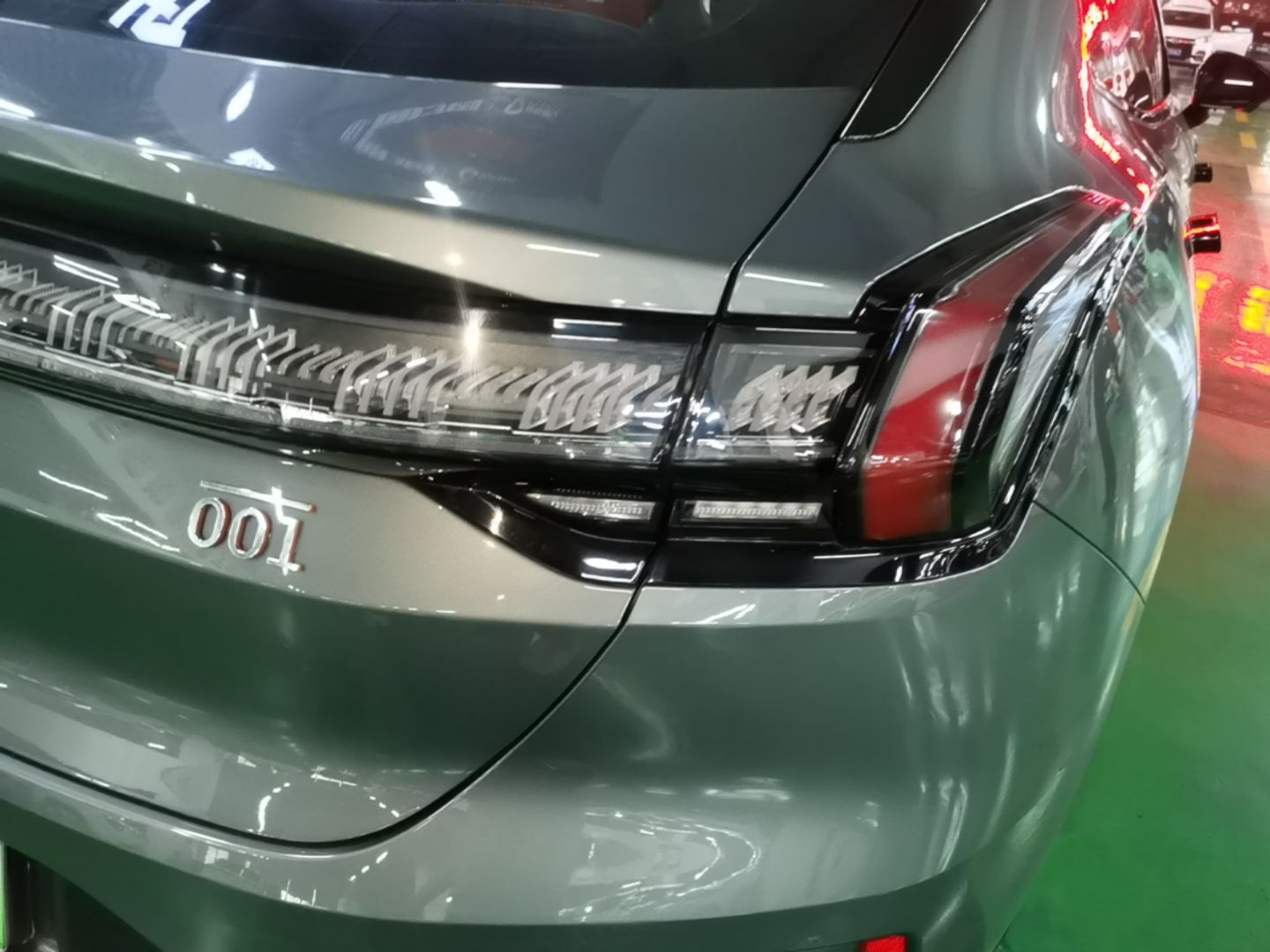Zeekr 001 2023 WE Edition 86 kWh — снимка 9