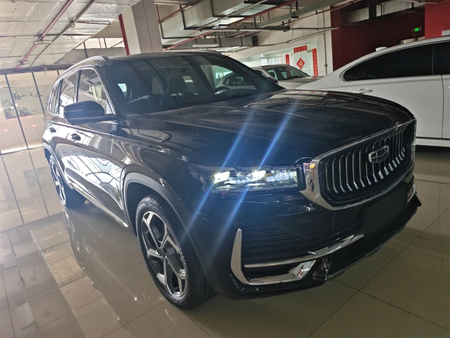 Geely Auto Monjaro L 2024 2.0TD DCT EVO Two-Wheel Drive Long-Range Version — снимка 12
