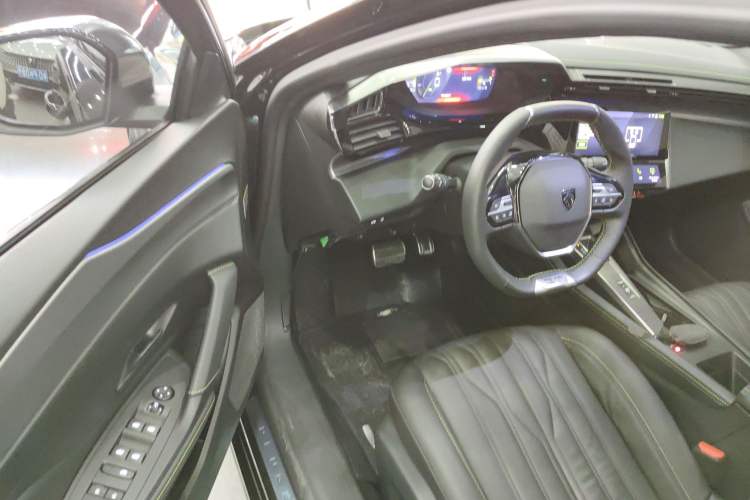 Used Peugeot 408X 2023 Boundary-Free Edition Driver Seat