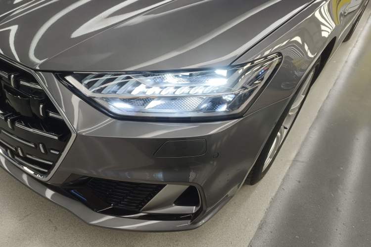 Used Audi A7L 2022 45 TFSI quattro S-line Visionary Crystal Package