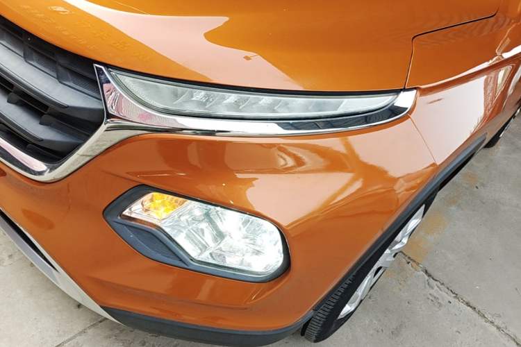 Used Baojun 510 2017 1.5L manual Comfort trim
