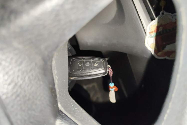 Used Ford Focus 2012 Hatchback 1.6L Automatic Comfort Model Vehicle Key