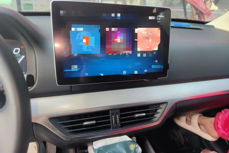 Used BYD Tang New Energy 2018 DM 2.0T All-Wheel Drive Smart Connectivity Luxury Model 7 Seats China V Emission Standard Audio And AC Panel