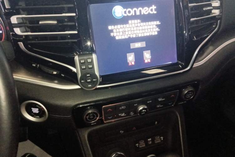 Used Jeep Commander 2018 2.0T Four-Wheel Drive Prestige Edition China V