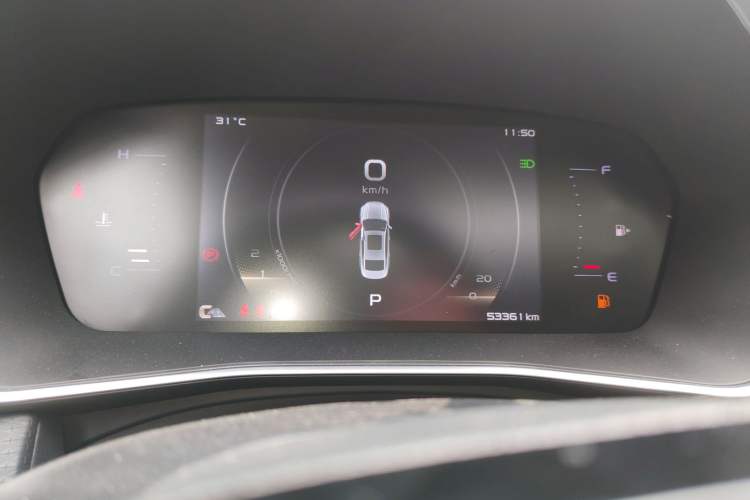 Used Geely Auto Preface 2021 2.0TD Luxury Version Instrument Cluster