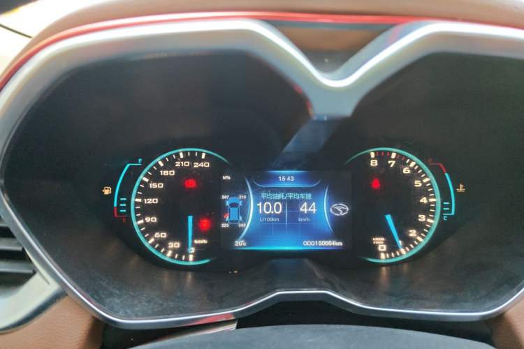 Used Soueast DX7 2015 1.5T Manual Luxury Model Instrument Cluster