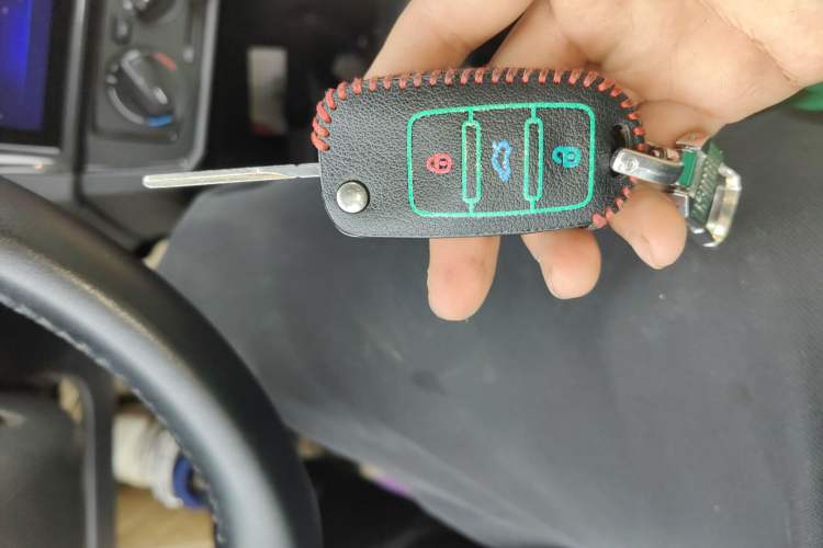 Used Volkswagen Santana 2021 1.5L Manual Fashion Edition Vehicle Key