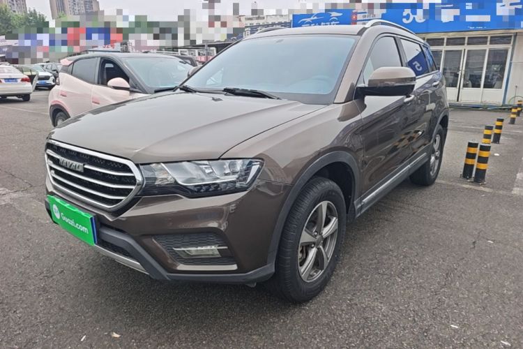 Used Haval H6 Coupe 2016 Blue Label 1.5T Automatic Two-Wheel Drive Urban Model