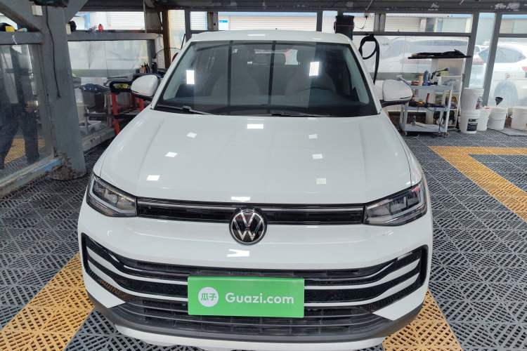 Used Volkswagen Tharu 2025 New Sharp 1.5L Sharp Edition Front