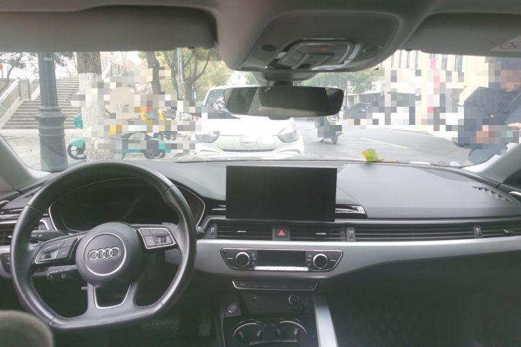 Used Audi A5 2022 Sportback 40 TFSI Fashionable and Dynamic Model Center Console