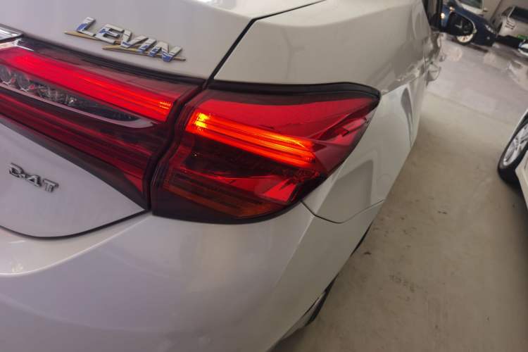 Used Toyota Levin 2017 Revised 185T CVT Elite Edition China V Standard