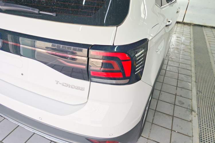 Used Volkswagen T-Cross 2020 1.5L Automatic Comfort Edition Exterior 3