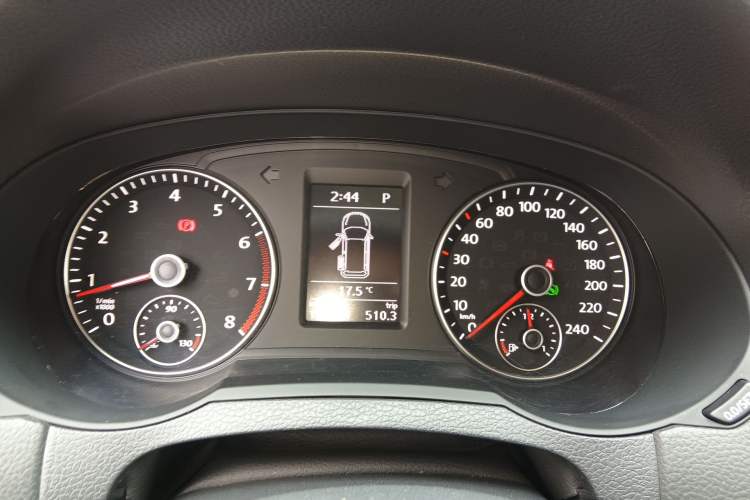 Used Volkswagen Sharan 2018 380TSI Comfort Edition 7-Seater Instrument Cluster