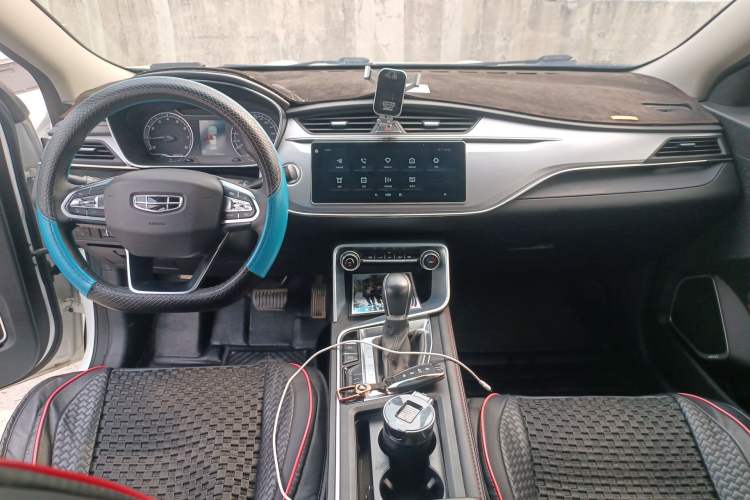 Used Geely Auto Binray 2020 1.4T CVT Luxury Model