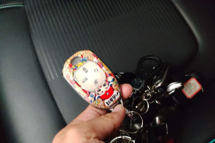 Used GAC Trumpchi EMKOO 2022 1.5T Supernova Pro Edition Vehicle Key