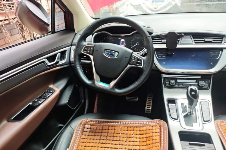 Used Geely Auto Emgrand GS 2018 Lingchao Edition 1.4T Automatic ZhenShang Smart Connectivity Model