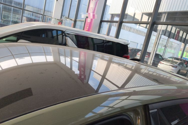 Used CHANGAN UNI-T 2022 1.5T Sport Edition Premium Version Roof