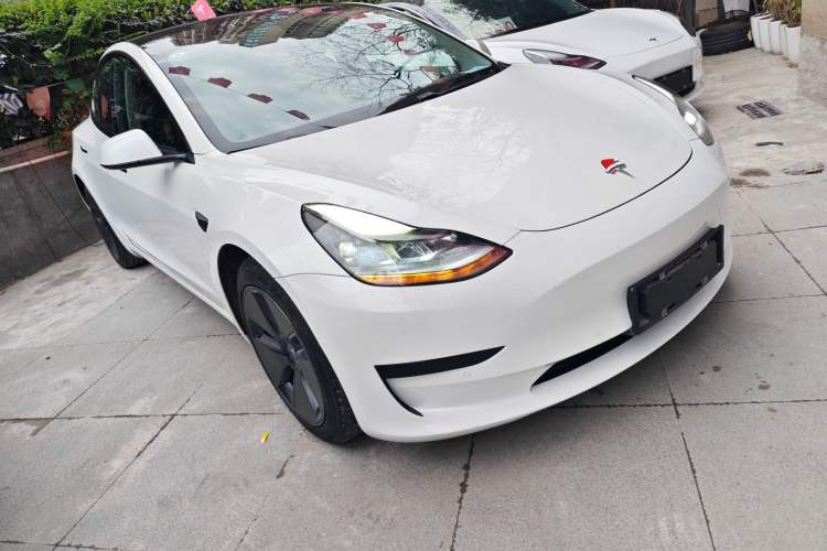 Used Tesla Model 3 2021 Standard Range Rear-Drive Upgraded Version
