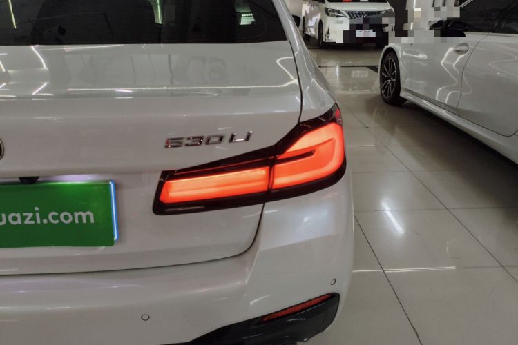 Used BMW 5 Series 2021 530Li Leading Model M Sport Package
