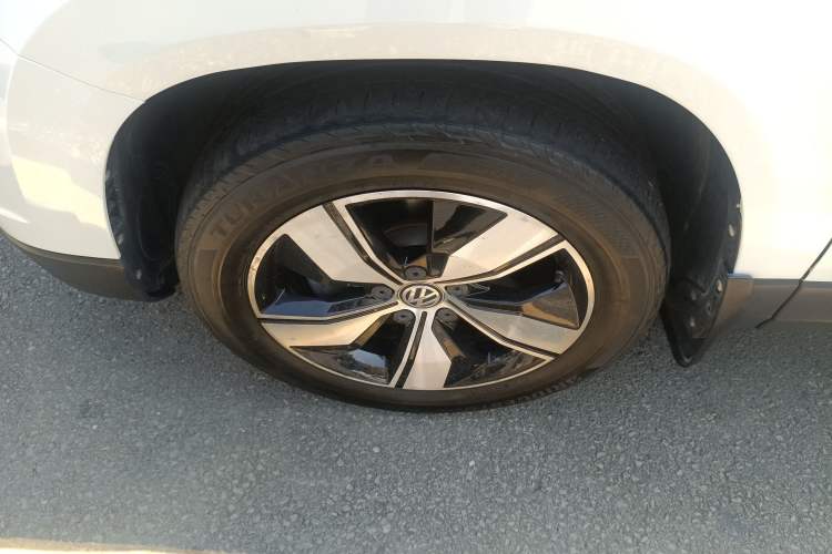 Used Volkswagen Tharu 2020 280TSI Two-Wheel Drive Comfort Edition China VI Standard