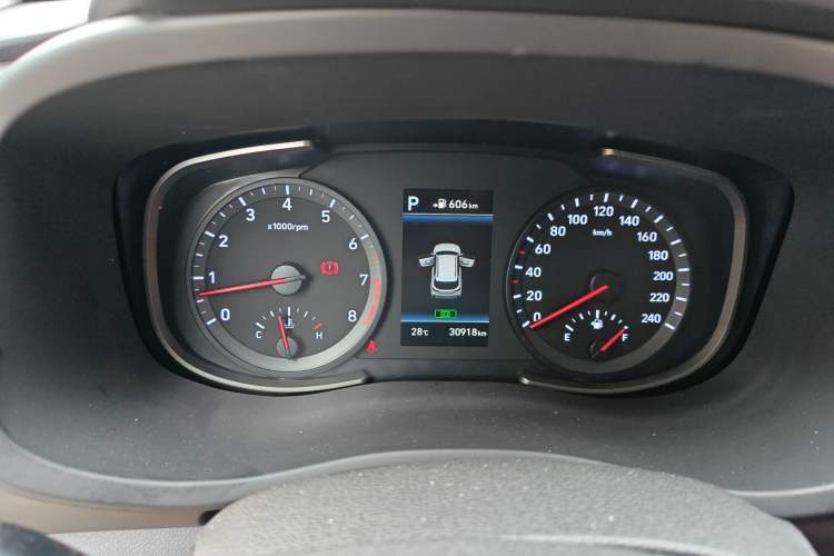 Used Hyundai ix35 2020 2.0L Automatic 2WD Zhiyong·Changxiang Edition Odometer Close Up