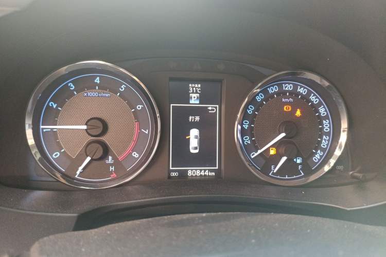 Used Toyota Levin 2014 1.8V CVT Luxury Edition Instrument Cluster