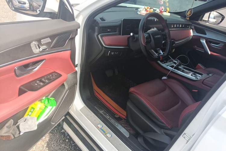 Used JETOUR X70 PLUS 2021 Revised Version 1.5T DCT ShanPRO 5-Seater Driver Seat