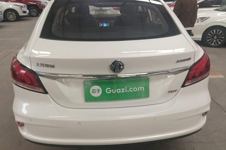 Used MG 6 2017 20T Automatic Trophy Prestige Internet Edition China V Standard