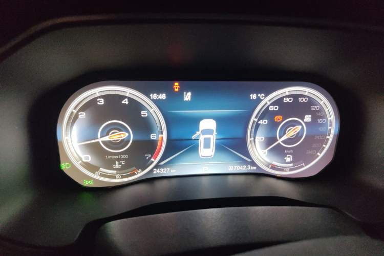 Used Hongqi HS7 2021 3.0T Automatic All-Wheel Drive Smart Connect Flagship Edition