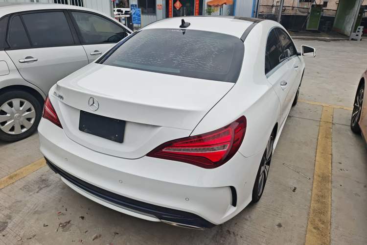 Used Mercedes-Benz CLA 2017 Facelifted CLA 200 Stylish Edition