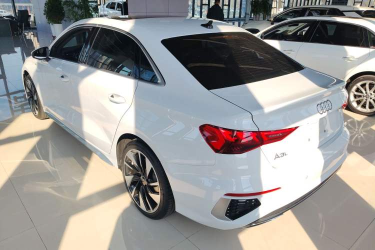 Used Audi A3 2024 A3L Limousine 35 TFSI Fashion Sport Model