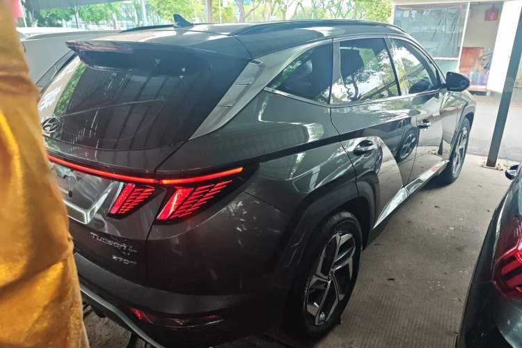 Used Hyundai Tucson 2023 Tucson L 1.5T Automatic Two-Wheel Drive DLX Luxury Edition
