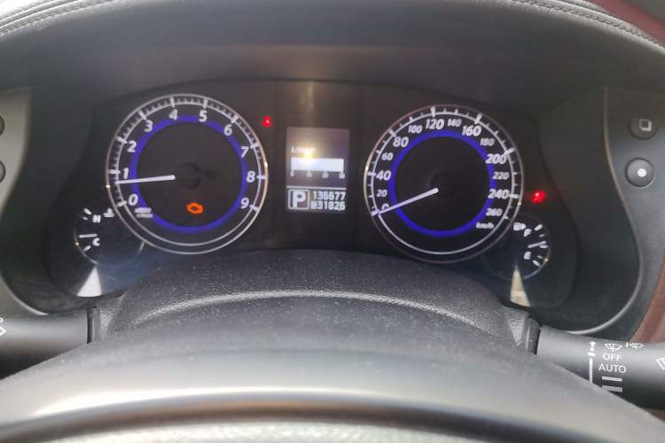 Used Infiniti EX 2011 EX25 Luxury Edition