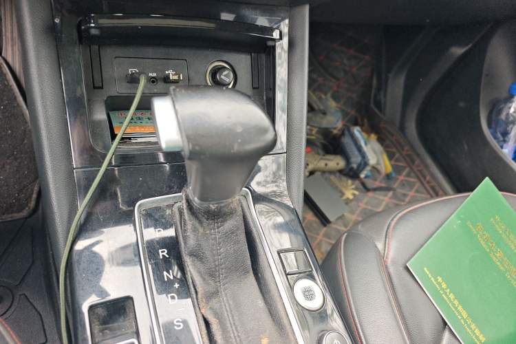 Used BORGWARD BX5 2017 20TGDI Automatic Two-Wheel Drive Entry-Level Edition
