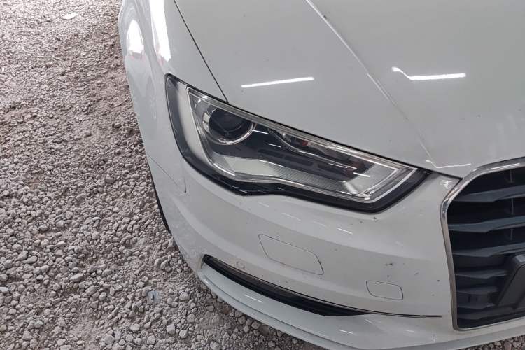 Used Audi A3 2015 Limousine 35 TFSI Millionth Anniversary Intelligent Leading Model Right Front Headlight