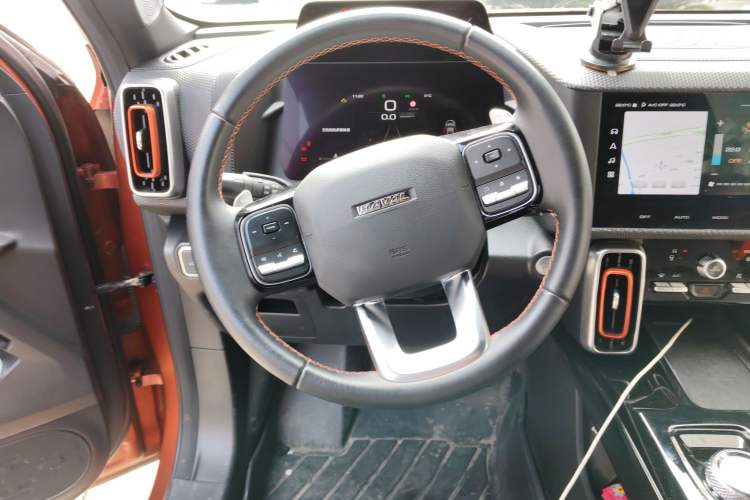 Used Haval DARGO 2021 2.0T DCT Two-Wheel Drive Chinese Mastiff Edition