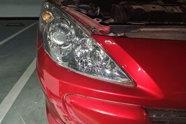 Used Peugeot 307 2010 Sedan 1.6L Manual Comfort Edition Right Front Headlight