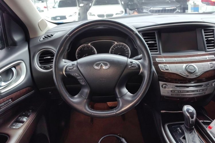Used Infiniti QX60 2018 2.5 S/C Hybrid Two-Wheel-Drive Champion Family Edition Steering Wheel