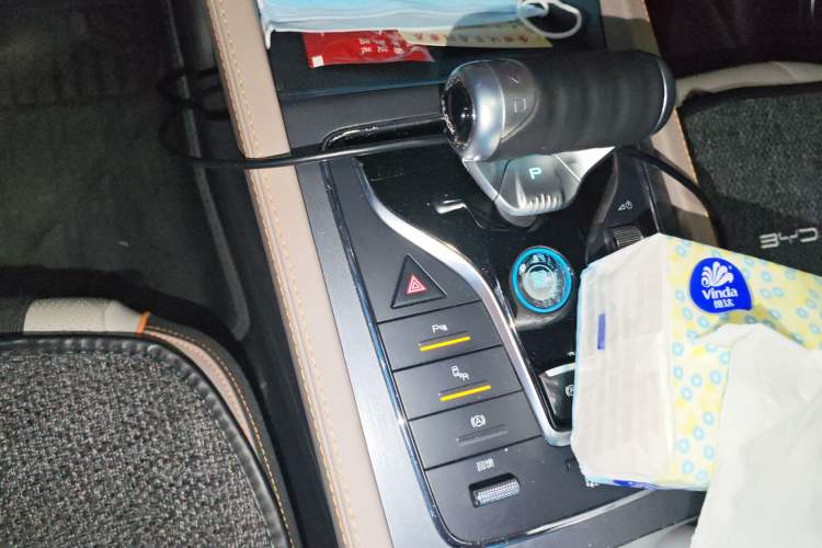 Used BYD Yuan PLUS 2024 Honor Edition 510KM Beyond Model
