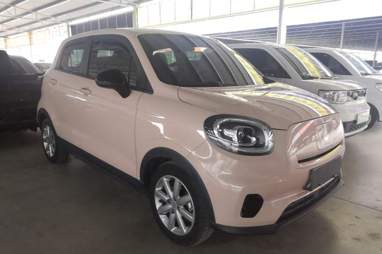 Used Leapmotor T03 2023 403 Lite Edition Front Right 45 Deg