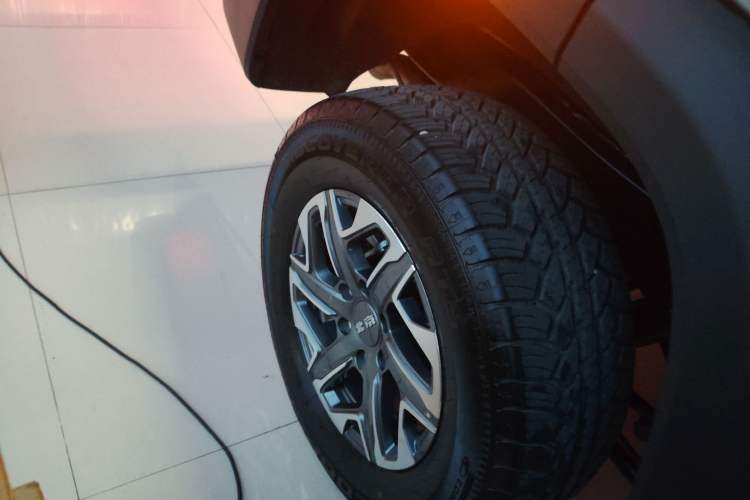 Used BAIC Off-Road BJ40 2026 Model 2.0D Diesel Edition Exterior 5