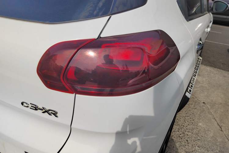 Used Citroen C3-XR 2015 1.6L Automatic Smart Version Exterior 3
