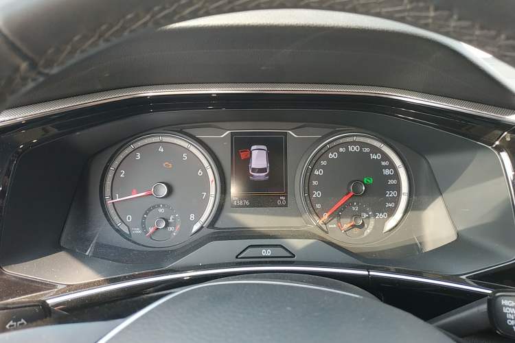 Used Volkswagen Tayron 2020 280TSI Two-Wheel Drive Luxury Connect Edition Instrument Cluster