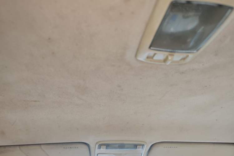 Used Hyundai Elantra 2007 1.6L Manual Comfort Model Headliner