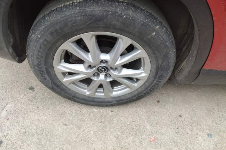 Used Mazda CX-4 2018 2.0L Automatic Two-Wheel Drive Blue Sky Dynamic Version China V Standard
