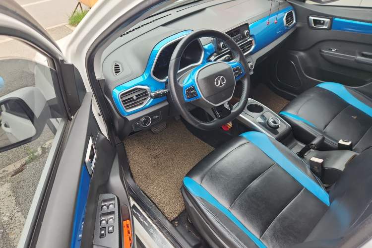 Used BAIC New Energy EC3 2018 Dynamic Edition
