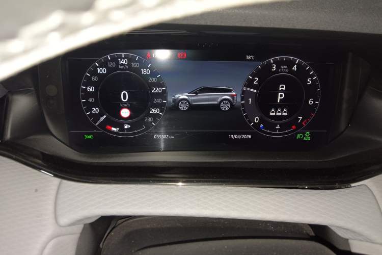 Used Land Rover Range Evoque 2020 249 PS R-DYNAMIC S Sport Edition Instrument Cluster