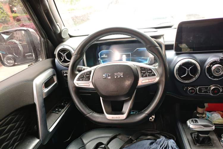 Used BAIC Off-Road BJ40 2020 2.0T Automatic Four-Wheel Drive Urban Hunter Edition Chivalrous Type
