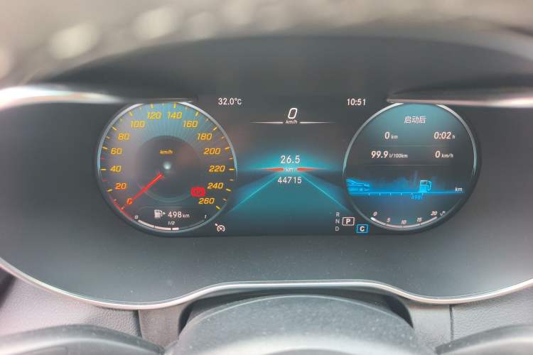 Used Mercedes-Benz C-Class 2021 C 200 L Fashion Edition Sport Version
