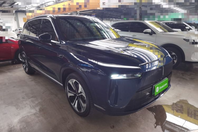 Used Wey Lanshan 2023 Four-Wheel Drive Ultra-Long Range Version Front Right 45 Deg